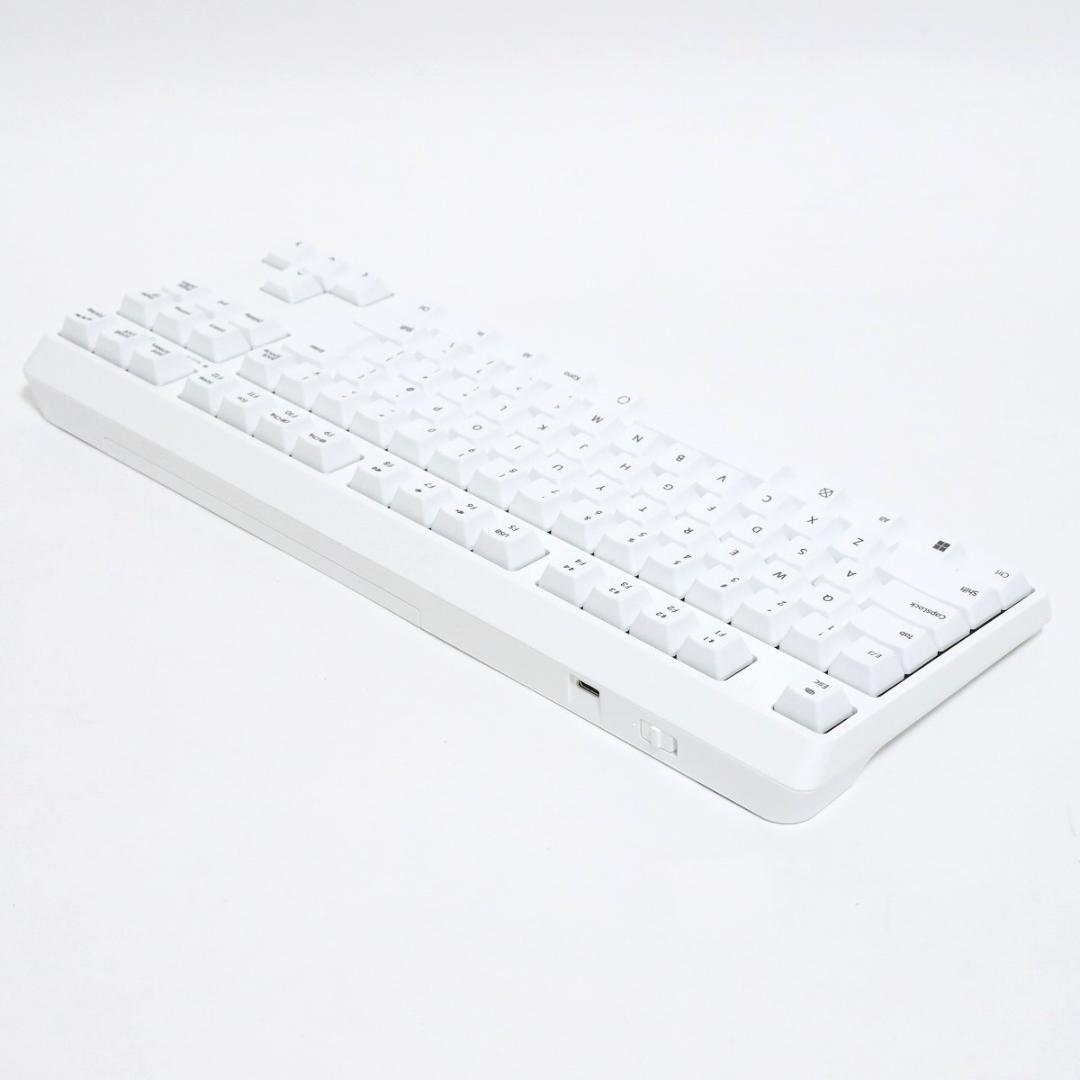 東プレ REALFORCE R4 キーボード R4HC21 リアルフォース 白