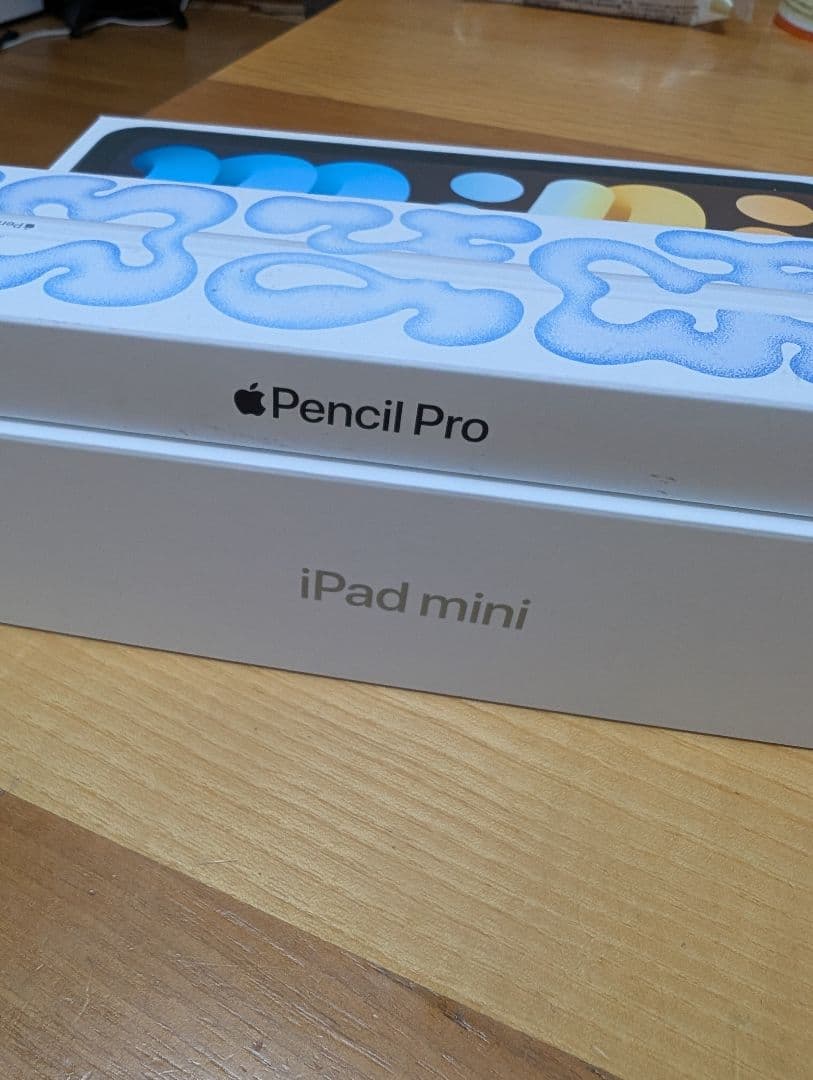 サクライさま専用iPad mini A17pro 128GB ブルー + Pen - メルカリ