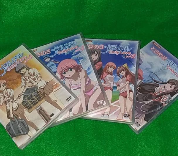 ときめきメモリアル Only Love 全巻セット ❤ ケース付き セル版
