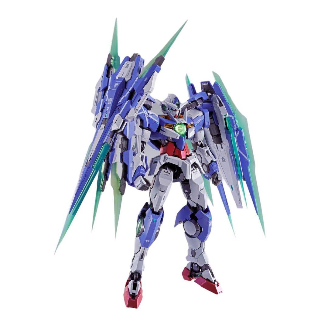 新品未開封】L BUILD メタルビルドダブルオークアンタフルセイバー BANDAI（バンダイ） 【即納新品】METAL BUILD ダブルオークアンタ フル