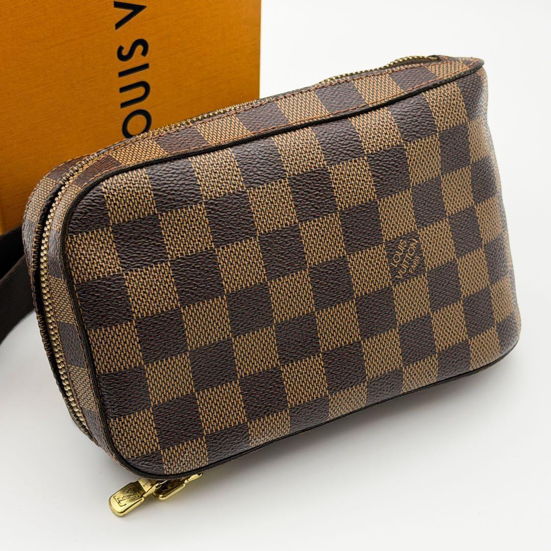 【未使用級品】ルイヴィトン ダミエ ジェロニモス ボディバッグ N51994 LOUIS VUITTON（ルイ・ヴィトン） ジェロニモス N51994 ダミエ ボディ