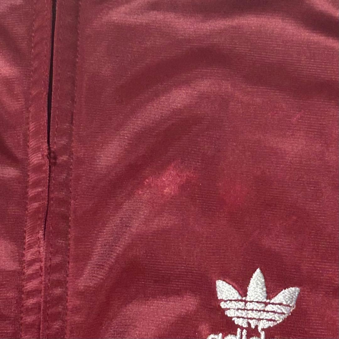 けんけん様80s adidas アディダス トラックジャケット 希少ワイン
