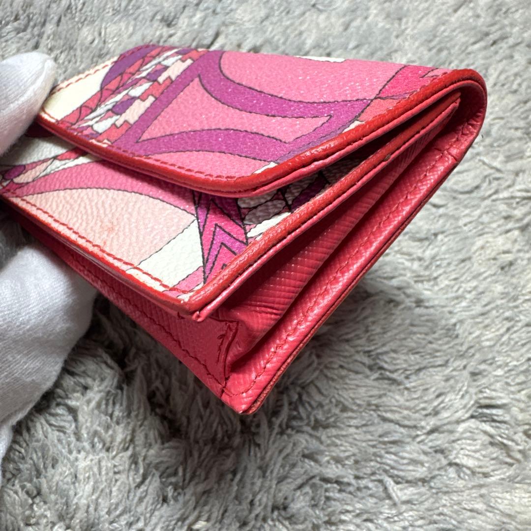美品】EMILIO PUCCI エミリオプッチ カードケース 名刺入れ - メルカリ