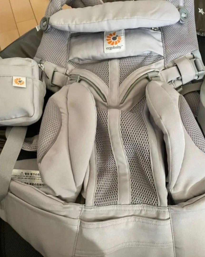 エルゴベビー OMNI 360 クールエア/グレー Ergobaby（エルゴベビー） OMNI360 クールエアー | 抱っこ紐(品番