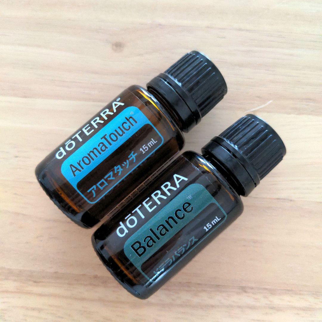 ドテラ　doTERRA 　アロマタッチ&バランス15ml 　新品未開封 doTERRA（ドテラ） アロマタッチ 15ml : ライフスタイルYahoo!店