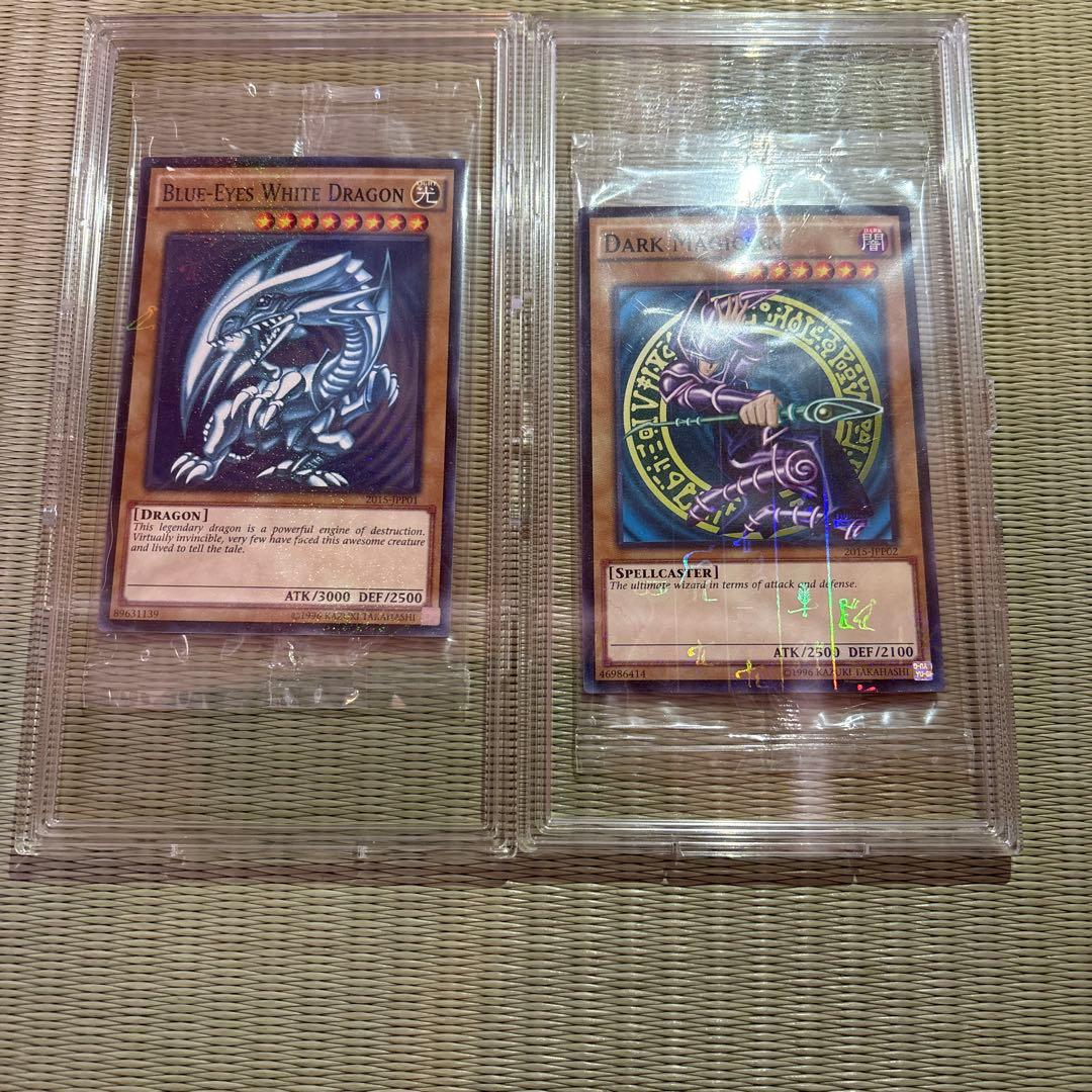 【遊戯王】wcs2015 ブルーアイズ&ブラック・マジシャン【美品・未開封】 2026年最新】Wcs2015 ブラック・マジシャンの人気アイテム - メルカリ