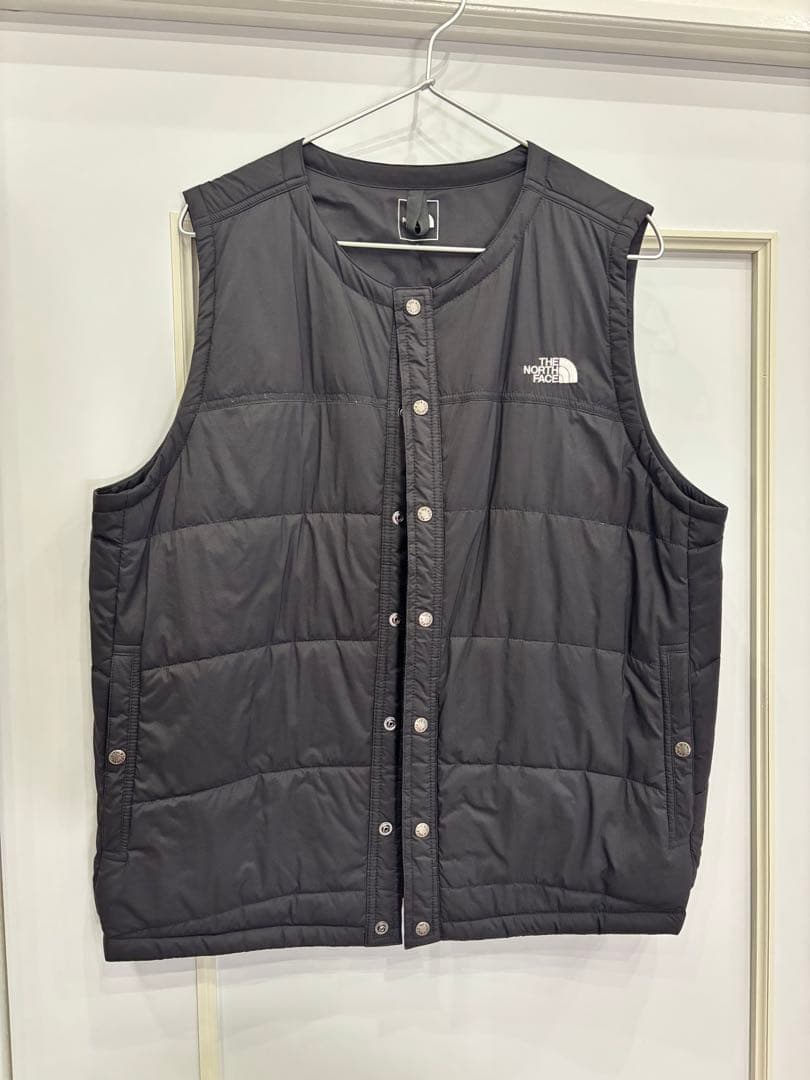 M*A様 The North Face メドウウォームベストNY32230 黒 THE NORTH FACE ノースフェイス クルーネック メドウ ウォームベスト