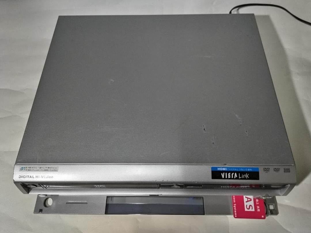 動作品Panasonic VHS一体型DVDレコーダー DMR-EX250V - メルカリ