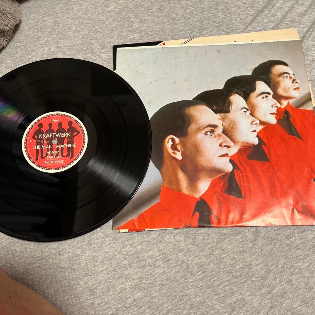 Kraftwerk The Man-Machine レコード - メルカリ