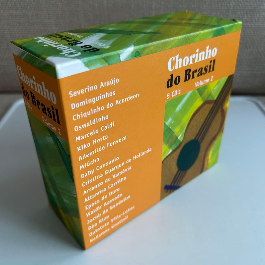 ☆ ブラジルの伝統的器楽音楽ショーロ/Choroの集大成‼︎ CD10枚セット