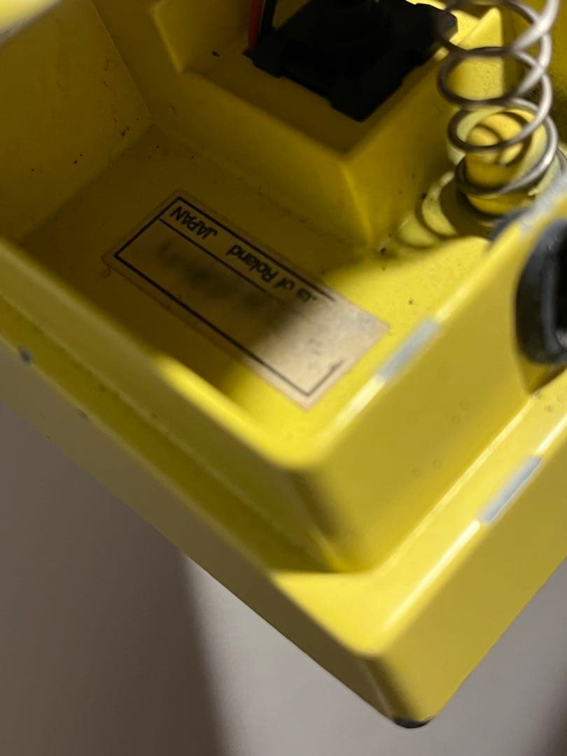 ジャンク 1980年代日本製 BOSS SD-1 ジャンク SD-1 www.cosaga.com