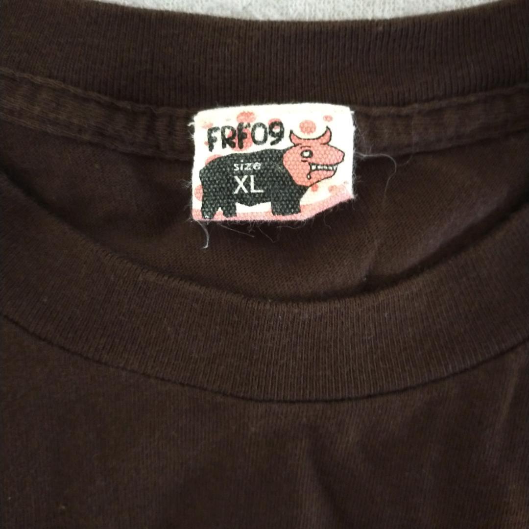 激レア 美品 忌野清志郎 Tシャツ 猫 フジロック 2003 茶 XL - メルカリ