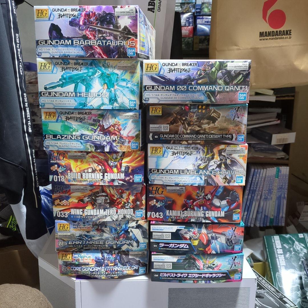 HG ビルドシリーズガンプラ 13点セット オプションパーツセット ガンプラ 13 (ガンプラバトルアームアームズ