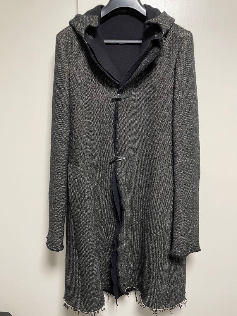 Mａクロス、ma+ダッフルコート ウールヴィンテージダブルクロス / ダッフルコート, Dark Navy – MARKAWARE