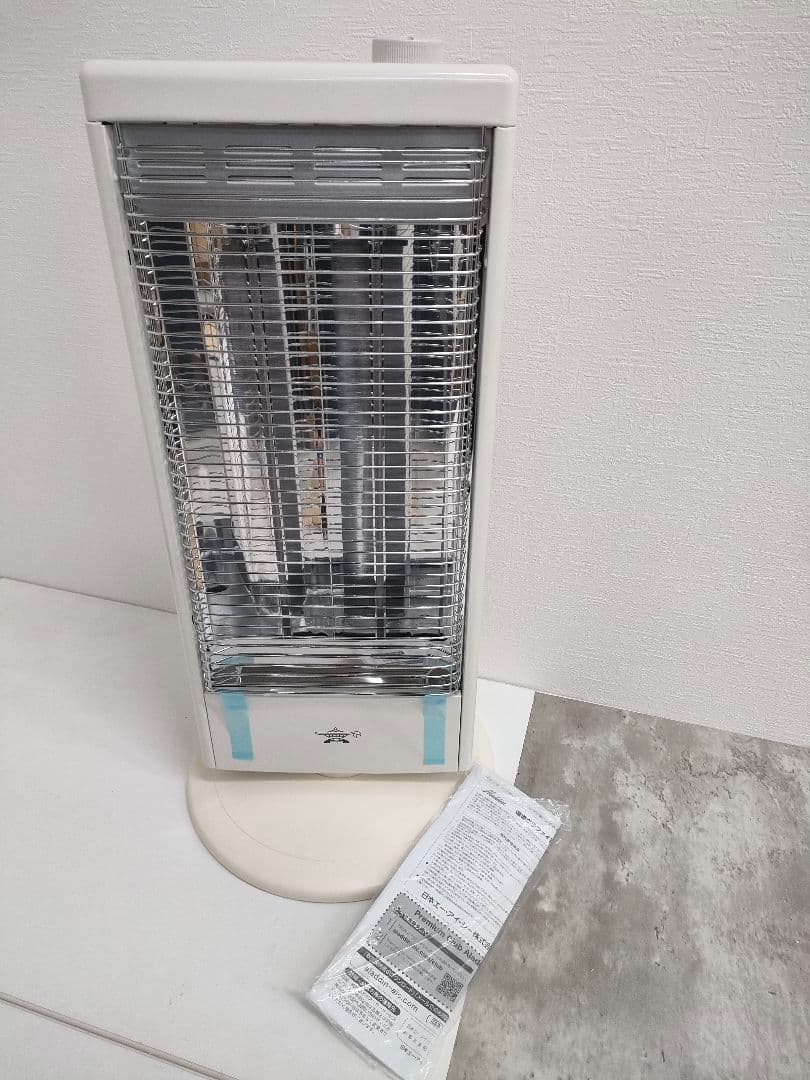 ● アラジン 遠赤グラファイトヒーター ホワイト AEHG100A アラジン 電気ストーブ 高性能遠赤グラファイトヒーター ホワイト AEH