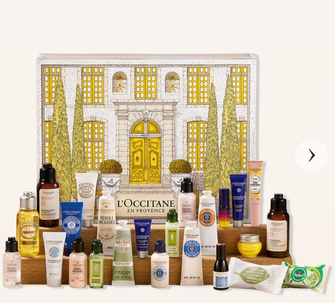 新品　L'Occitane アドベントカレンダー 2025 ロクシタン2025年クリスマスコフレ“現品コスメあり”家型パケの