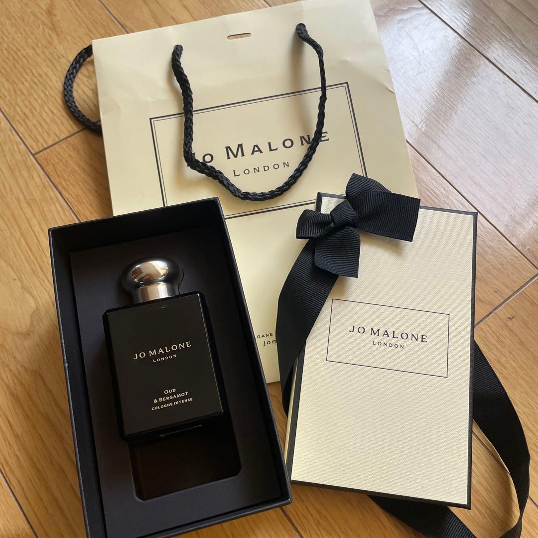 Jo Malone Oud & Bergamot コロンインテンス Amazon | ジョーマローン JO MALONE ウード＆ベルガモット コロン