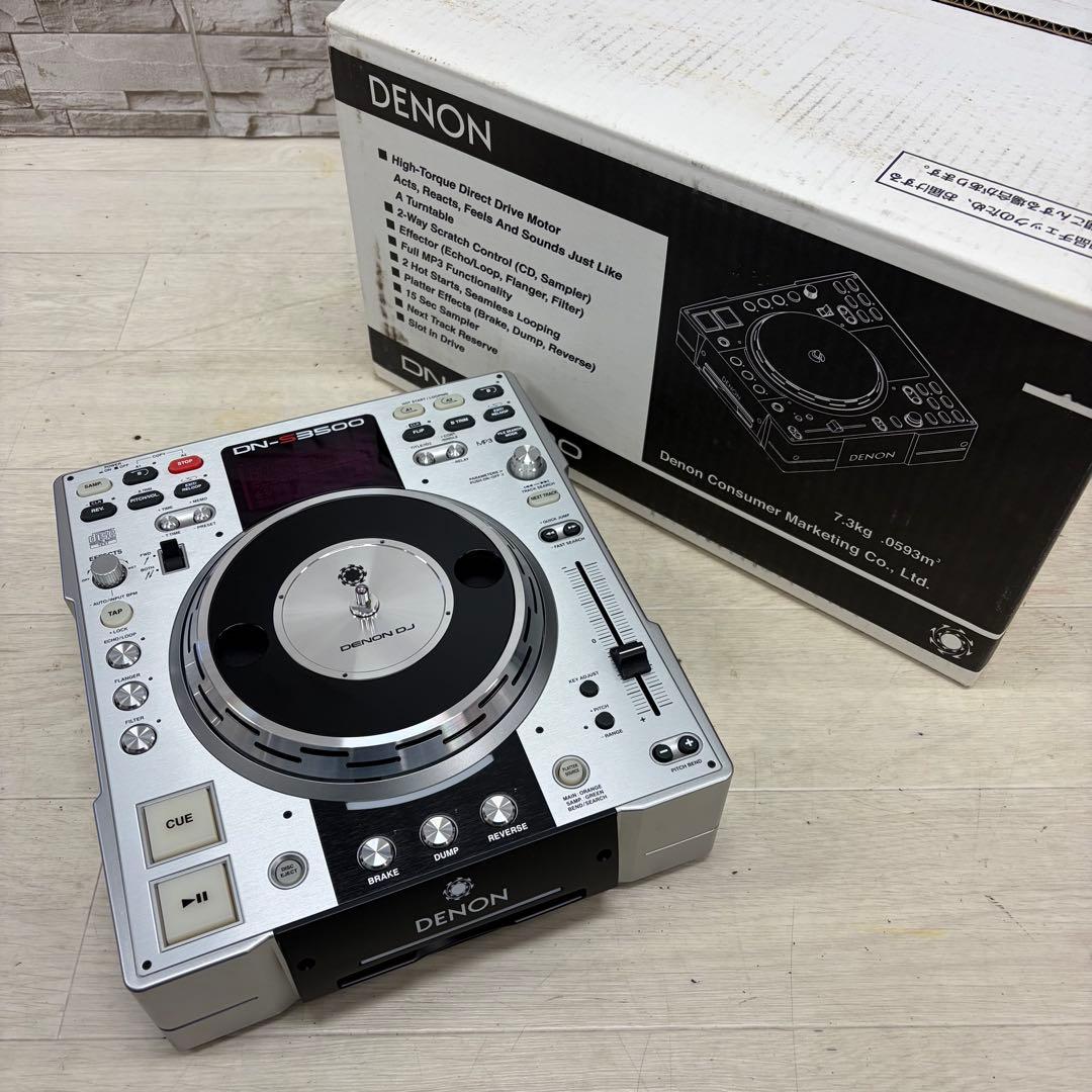 DENON デノン CDJ DN-S3500 CDプレーヤー DJ用CDプレーヤー】デノン DENON DN-S3500 CDJ - メルカリ