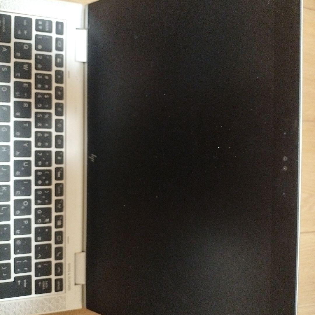 HP EliteBook シルバーノートPC Intel i7 通電確認済み