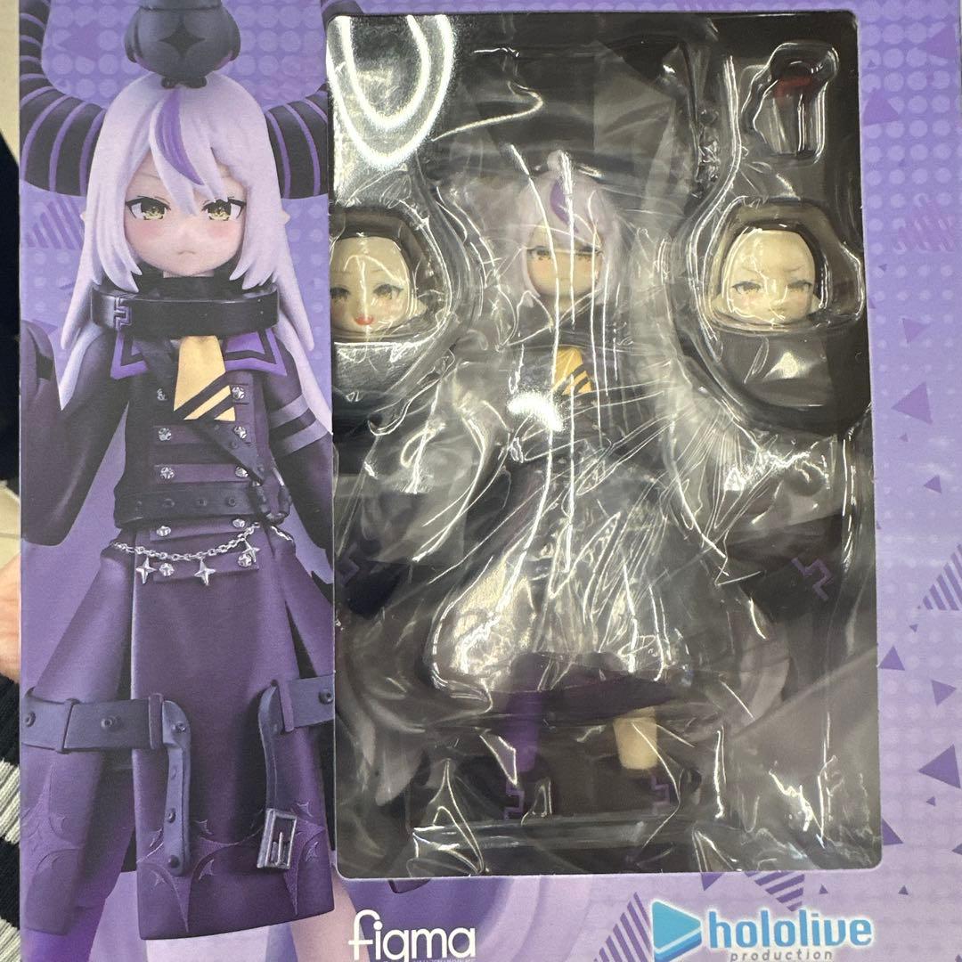 新品未開封　figma ラプラス・ダークネス hololive　フィギュア figma ラプラス・ダークネス ホロライブプロダクション VTuber : 奈良