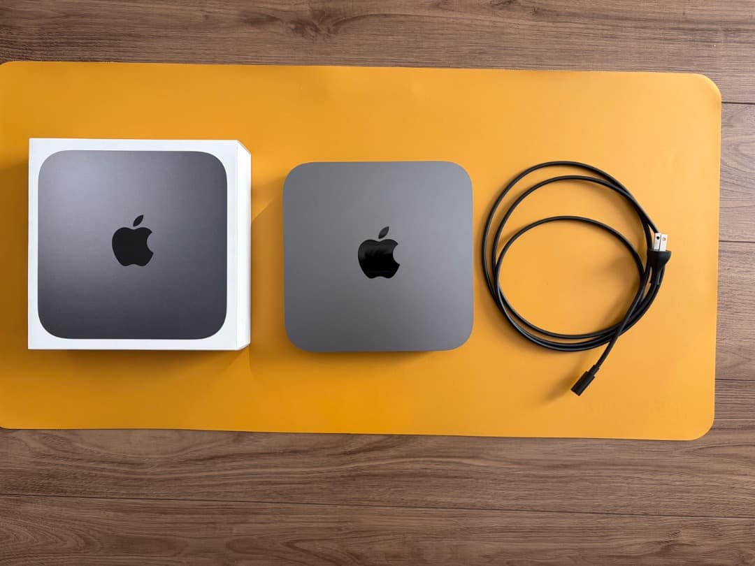 Macデスクトップ Mac mini 2018 SSD:1TB ETH:10Gbps 2018 Mac Mini 10GB Ethernet 3.2GHz i7 64GB RAM 1TB SSD + 1-Year