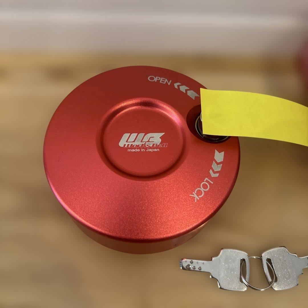 WorksBell ワークスベル　ラフィックス キーロックシステム+e レッド RAPFIX キーロックシステム+e | worksbell
