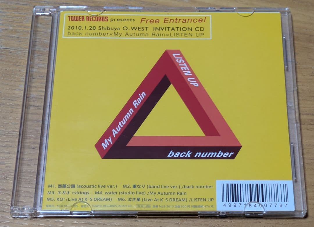[美品] back number 貴重ライブ音源 back number、初の5大ドームツアー完走！「俺たちがすごいわけじゃない