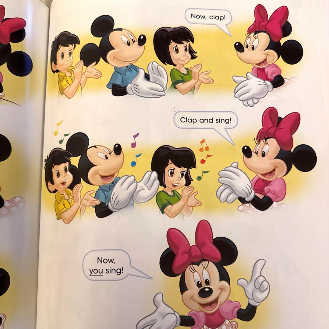値下】ディズニー英語システムDWE ブック1〜12 ＆ライトライトペン