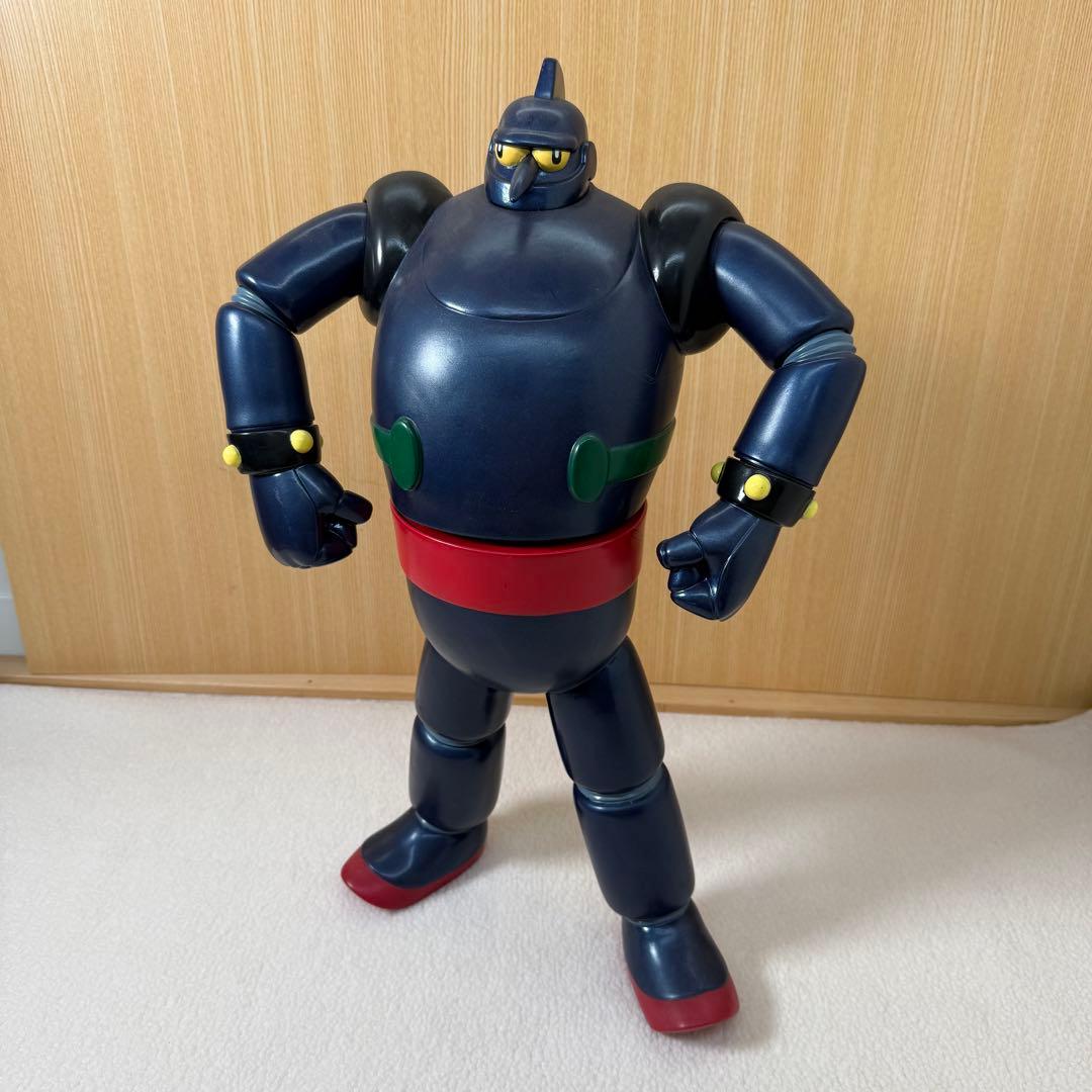 鉄人28号　フィギュア　ソフビ　約50cm レア　ジャンボサイズ 鉄人28号】スーパーロボットビニールコレクション『鉄人28号』ソフビ