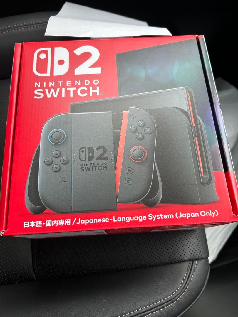 Nintendo Switch 2 日本語専用 本体セット Nintendo Switch 【送料無料・即日出荷・新品】Nintendo 2（日本語