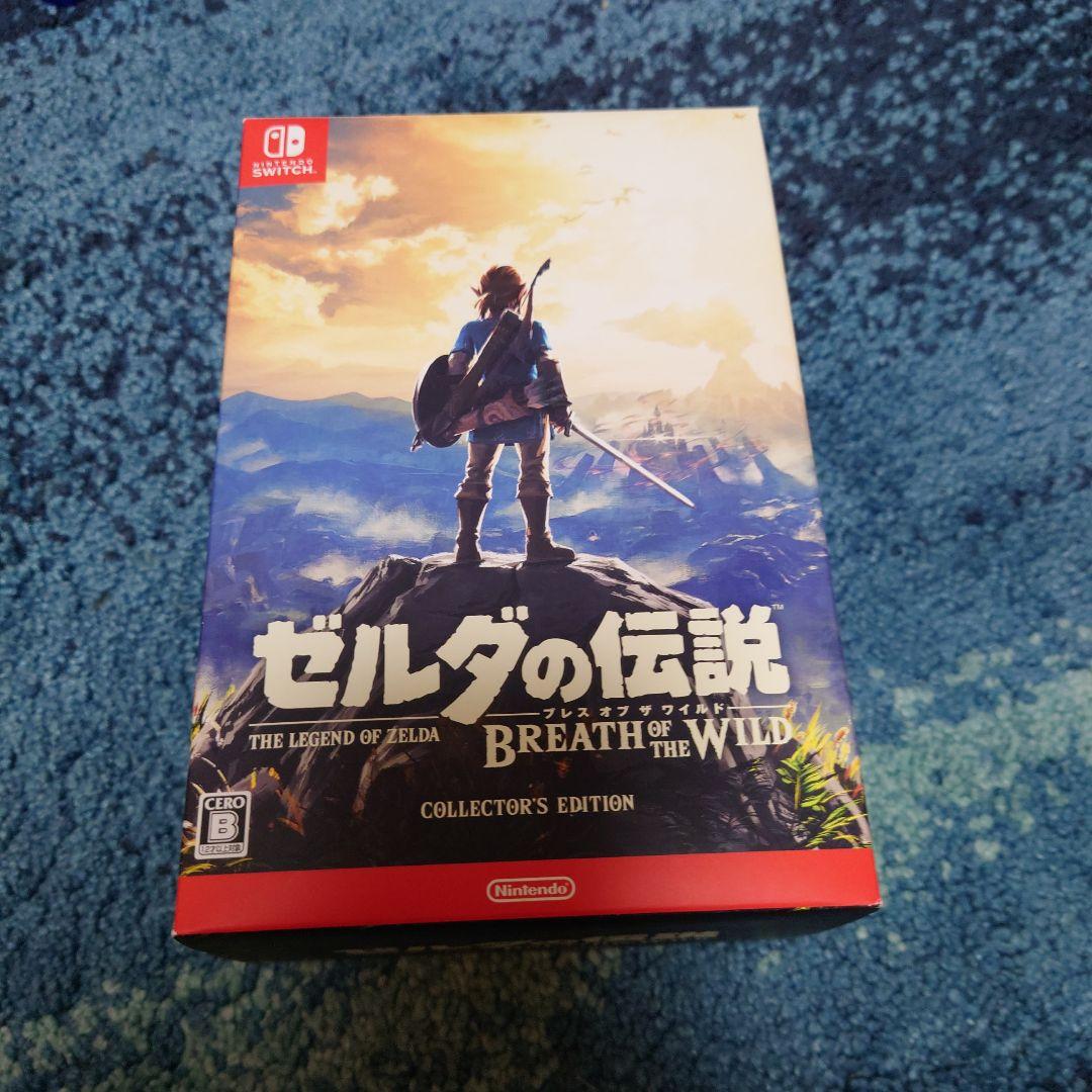 美品　ゼルダの伝説 ブレス オブ ザ ワイルド COLLECTOR’S EDIT Amazon.co.jp: ゼルダの伝説 ブレス オブ ザ ワイルド COLLECTOR'S