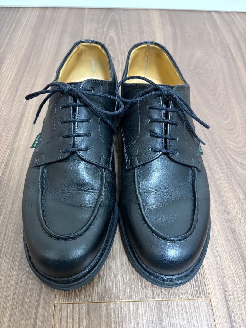 Paraboot CHAMBORD NOIR パラブーツ　シャンボード　ブラック CHAMBORD / NOIR – Paraboot
