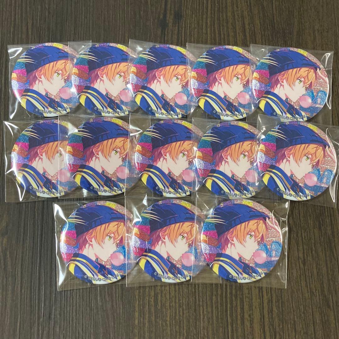 プロセカ グリッター缶バッジ Vol.46C 東雲彰人 13点セット グリッター缶バッジ イベントイラストコレクション vol.46 C