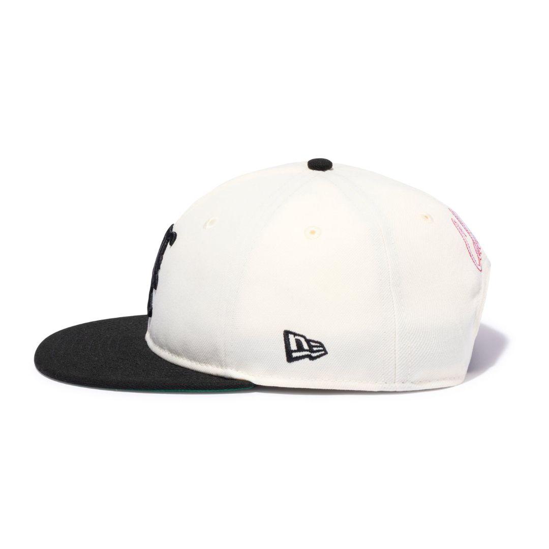 ○新品未使用○26SS○セントマイケル×ニューエラ○キャップ ホワイト