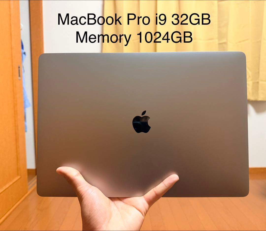 MacBook Pro i9 32GB 1024GB＋おまけ32gb stick Amazon.com: Apple Mid 2018 MacBook Pro Touch Bar with 2.9GHz 6