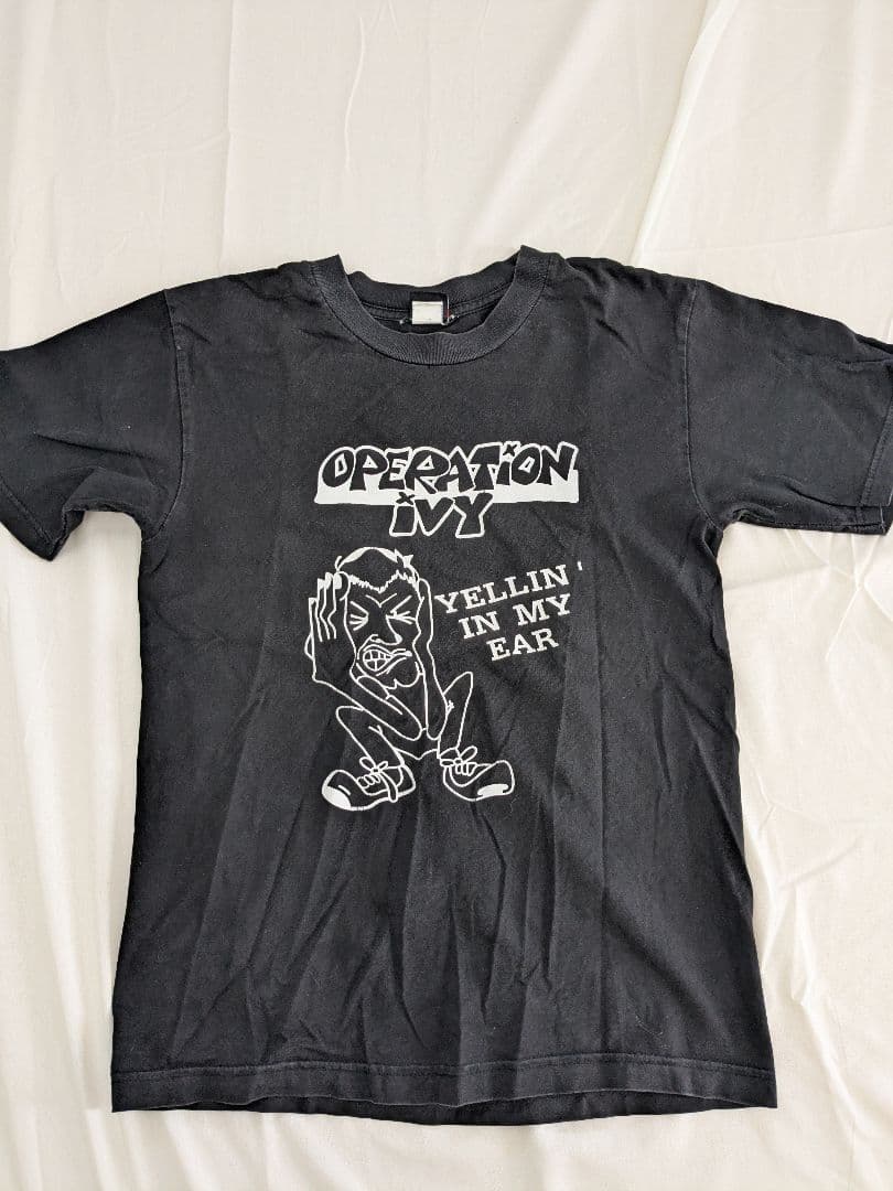 OPERATION IVY YELLIN' IN MY EAR Tシャツ OPERATION IVY 'UNITY' T-SHIRT
