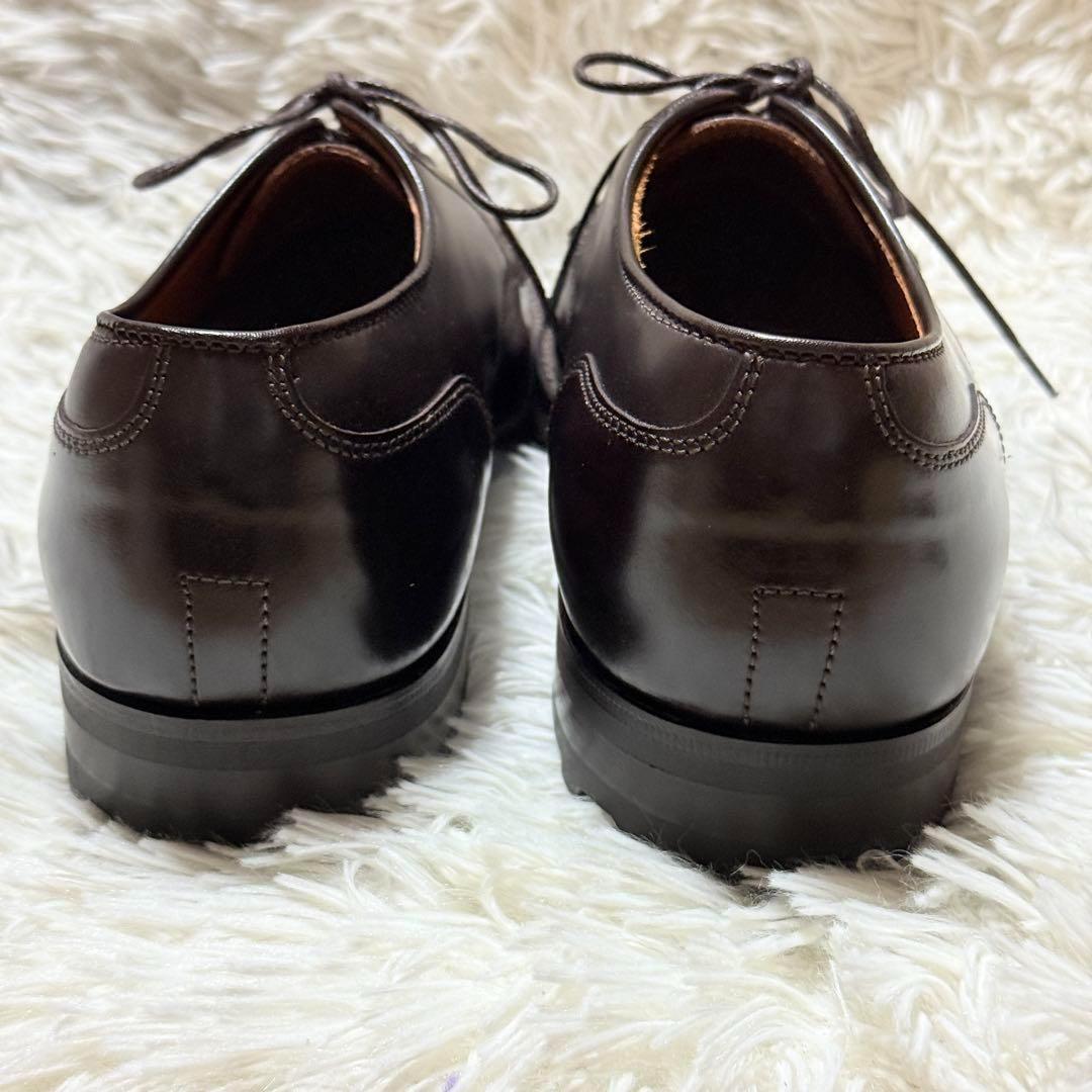 未使用✨オールデン コードバン ノルウィージャン US7 1/2 茶 2450