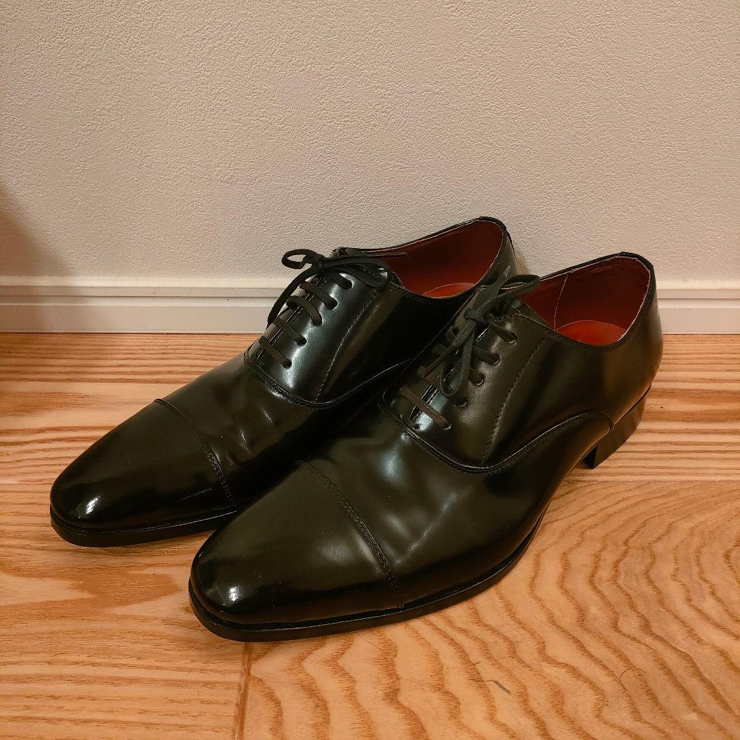【美品】 マドラス Savile Row ストレートチップ ブラック マドラス madras 内羽根ストレートチップ ビジネスシューズ M8901A