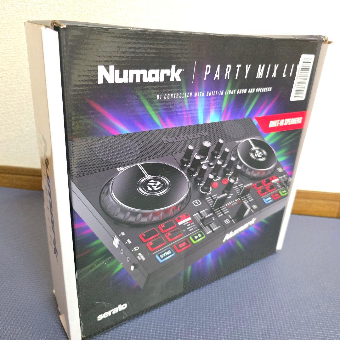 ヌマーク】Numark Party Mix Live DJコントローラー　美品 Numark Party Mix Live DJコントローラ− LEDパーティライト搭載