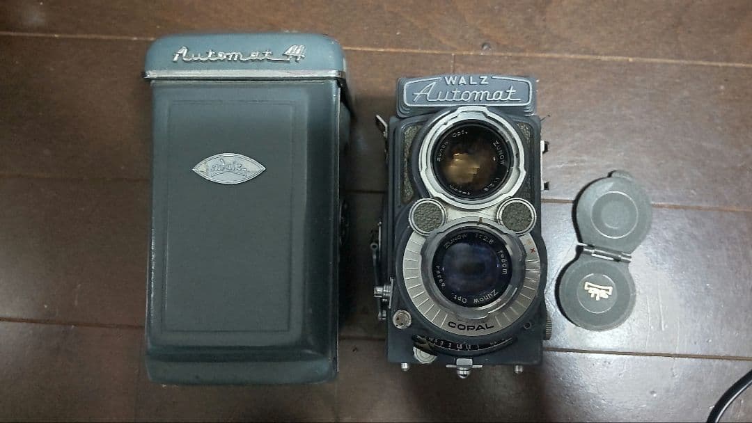 Walz Automat 二眼レフカメラ Yahoo!オークション -「walz automat」(二眼レフ) (フィルムカメラ)の