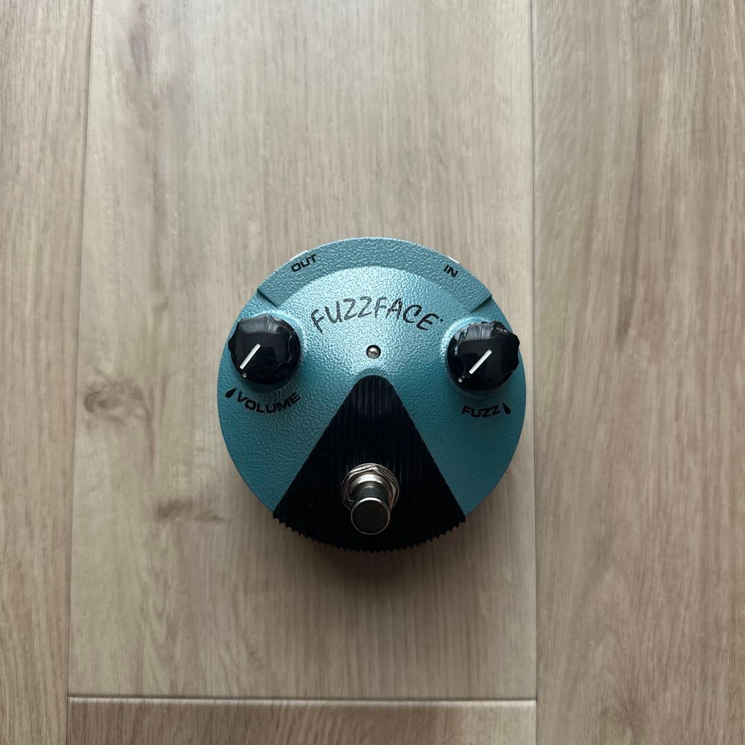 JIM DUNLOP FFM3 Fuzz Face Mini JIMI HENDRIX® FUZZ FACE® MINI DISTORTION - Dunlop