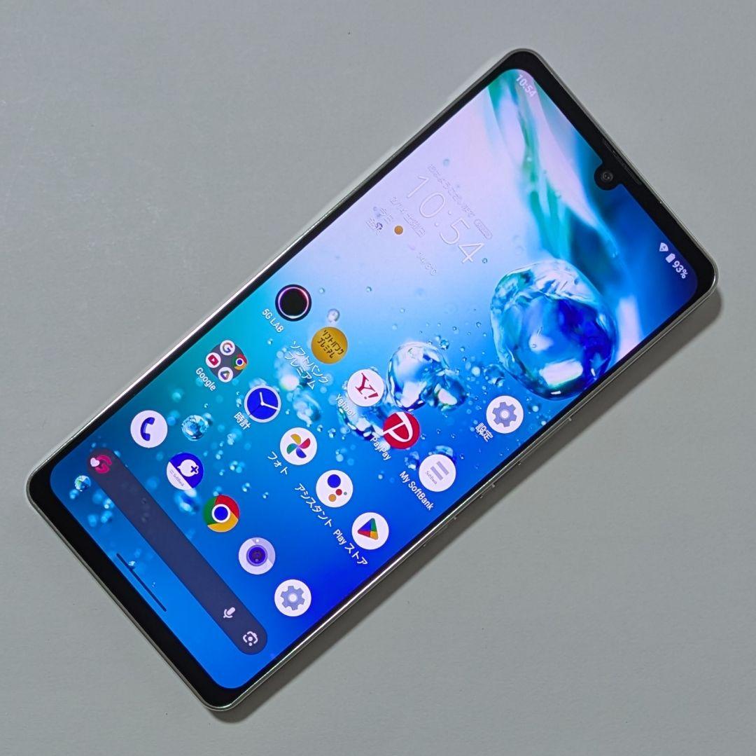 【液晶美品】AQUOS zero6 A102SH 白 ソフトバンク SIMフリー AQUOS zero6 128GB SIMフリー 中古 8,980円 | ネット最安値の価格比較