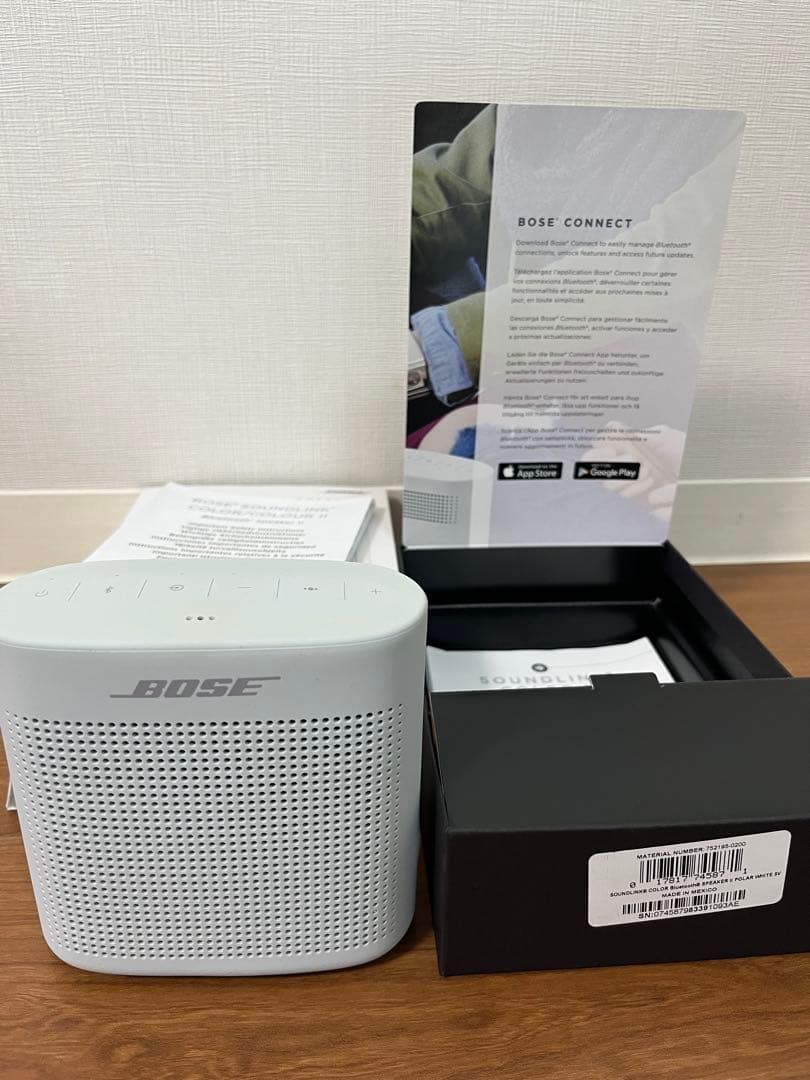 BOSE サウンドリンカラー2 SoundLink Color Ⅱ 白 美品 Amazon.com: Bose SoundLink Color II: Portable Bluetooth, Wireless