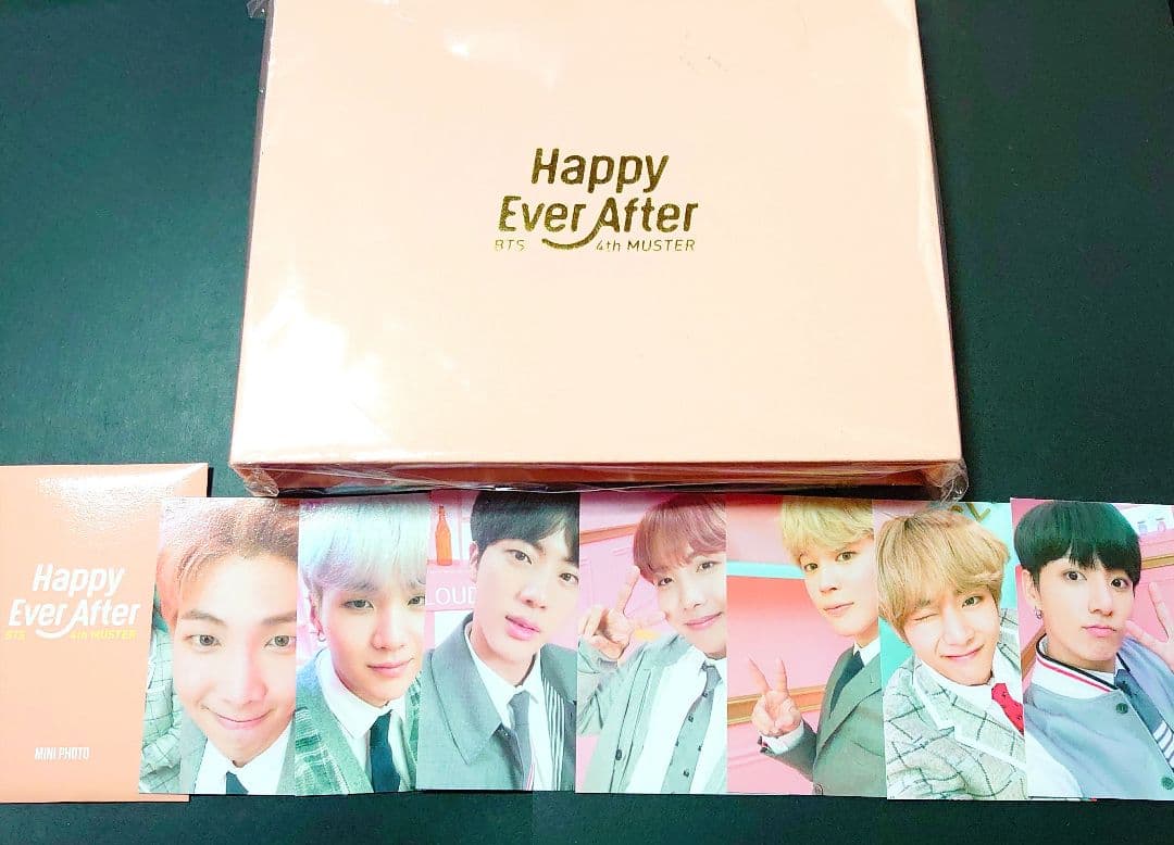 BTS 防弾少年団 Happy Ever After PHOTO BINDER Amazon.com: BTS 4th Muster (Happy Ever After) : Movies & TV
