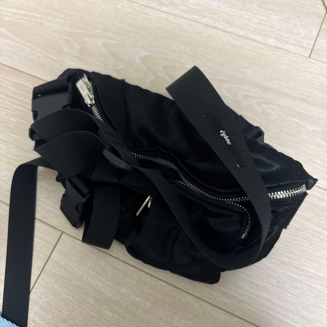 エピヌ épine é ribbon satin 2way body bag