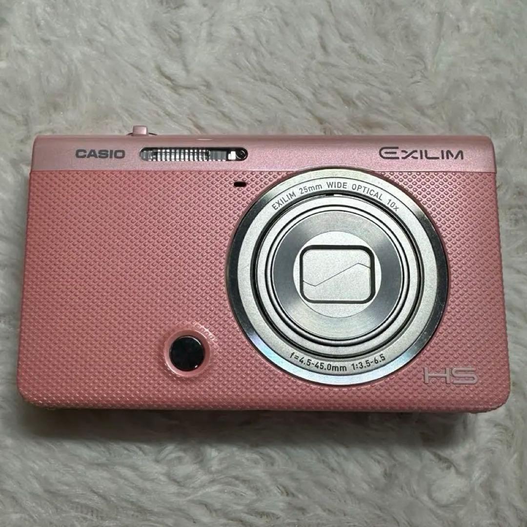 【美品】CASIO EXILIM EX-ZR70 ピンク Amazon | CASIO デジタルカメラ EXILIM EX-ZR70PK 「自分撮りチルト
