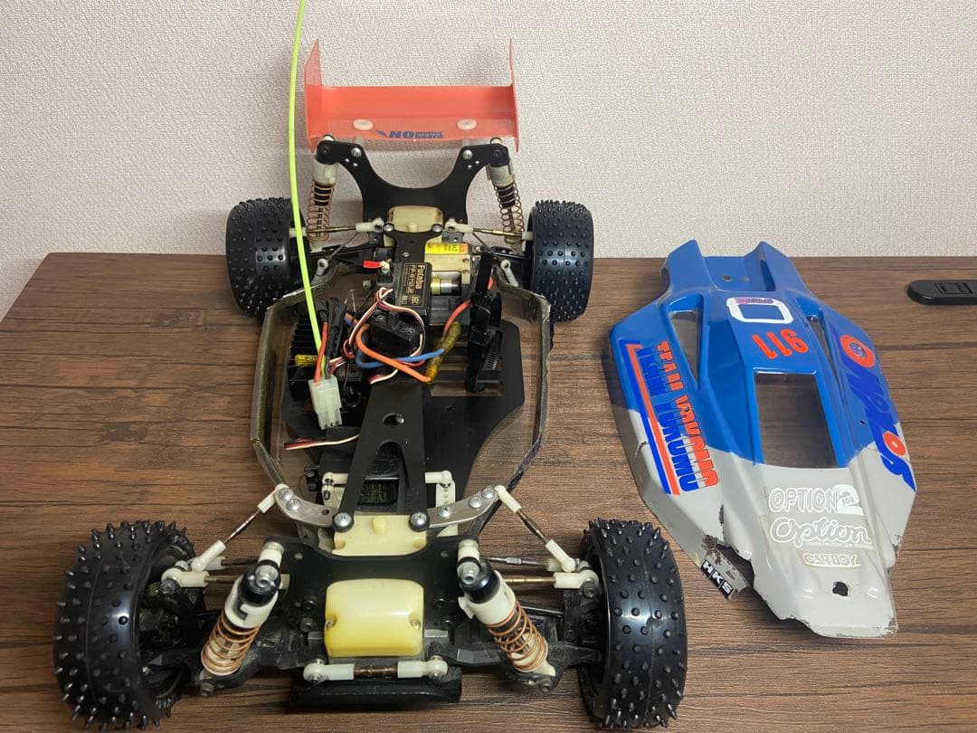 Kanestar様専用 ヨコモスーパードックファイターワークス93 メガテック