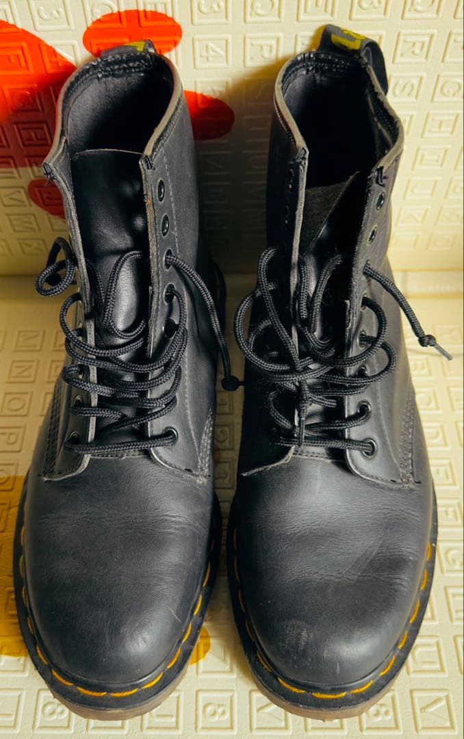 Dr.Martens ドクターマーチン　8ホール　ブーツ　イングランド製　UK7 2026年最新】Yahoo!オークション -イングランド製 ドクターマーチン 8