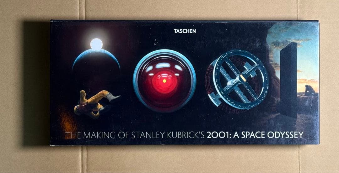 洋書 2001年宇宙の旅 TASCHEN The Making of 2001 映画『2001年宇宙の旅』のメイキング本『The Making of Stanley