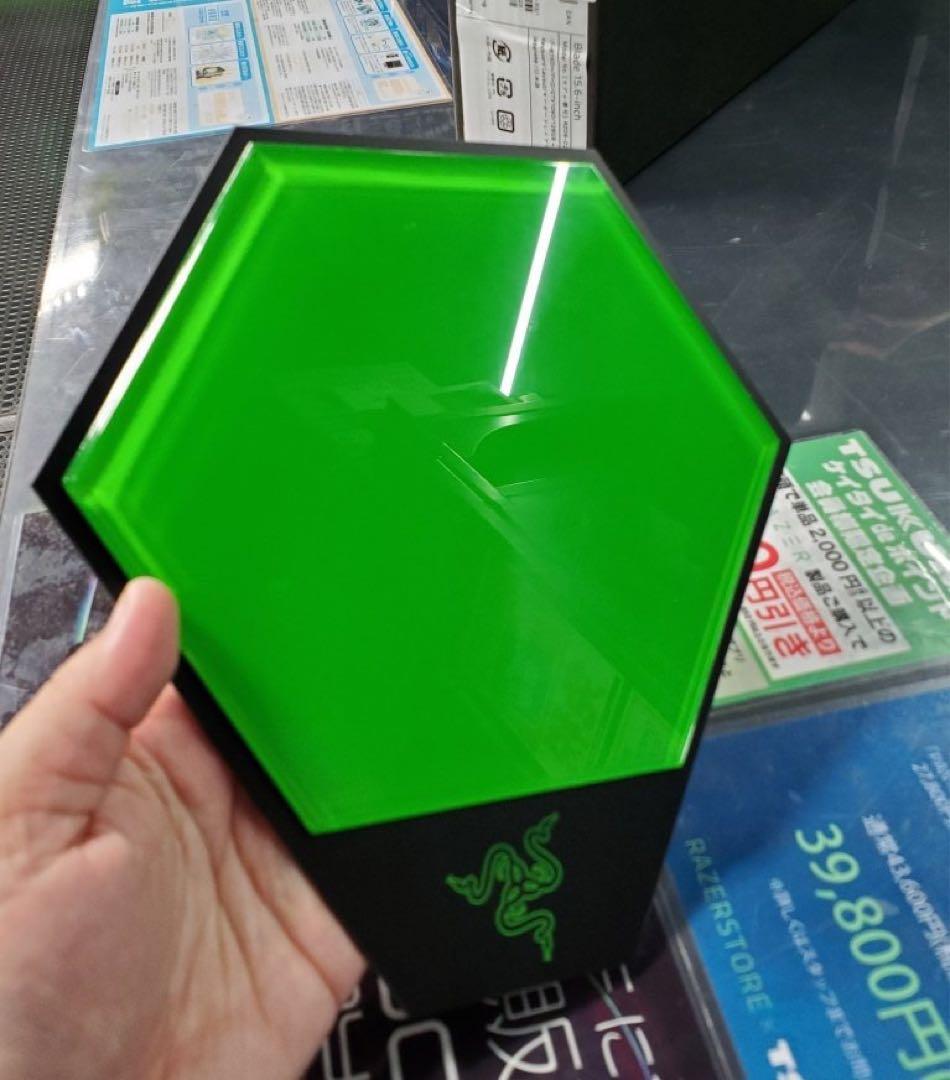 Razer ディスプレイ台　非売品　展示台 Razer ディスプレイ台 非売品 展示台 【公式通販】